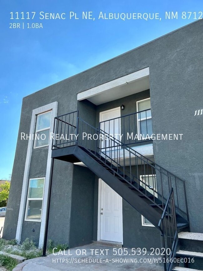 property at 11117 Senac Pl NE