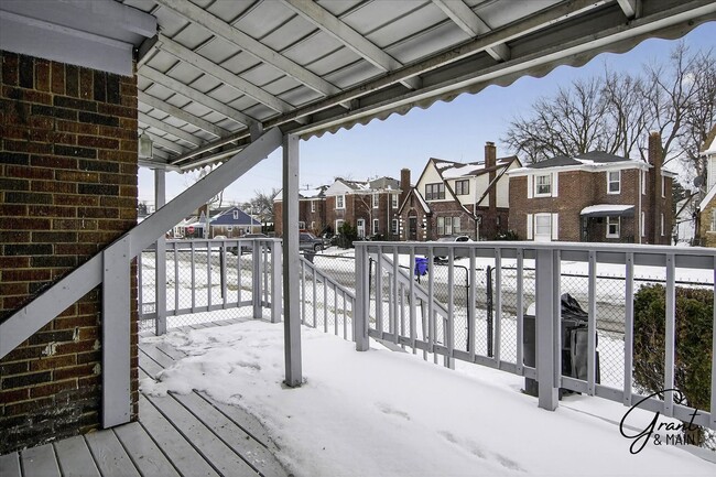 13932 Roselawn St in Detroit, MI - Building Photo - Building Photo