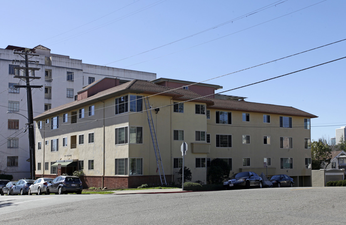 Bellevue Apartments in Oakland, CA - Building Photo