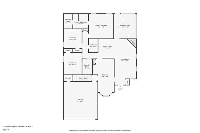 3308 Milbridge Dr in Nashville, TN - Building Photo - Building Photo