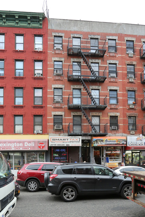 1799 Lexington Ave in New York, NY - Building Photo