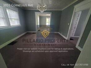 3955 Cornelius Ave in Indianapolis, IN - Building Photo - Building Photo