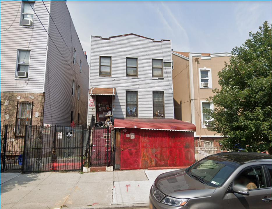 17 Dodworth St in Brooklyn, NY - Building Photo