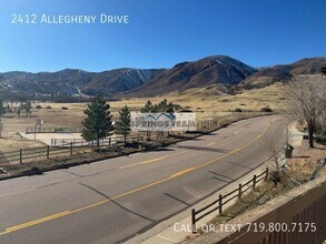 2412 Allegheny Dr in Colorado Springs, CO - Building Photo - Building Photo