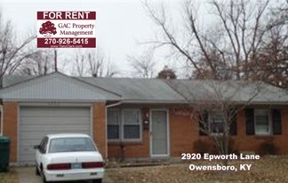 2920 Epworth Ln in Owensboro, KY - Building Photo