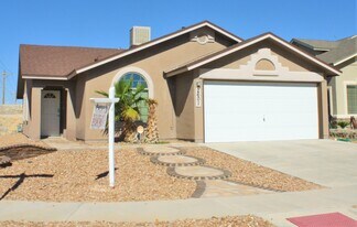 2601 Steffi Graf Dr in El Paso, TX - Building Photo