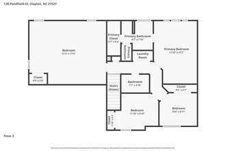128 Pondfield Ct in Clayton, NC - Building Photo - Building Photo