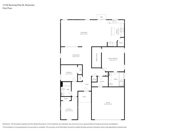 11135 Running Pine Dr in Riverview, FL - Building Photo - Building Photo