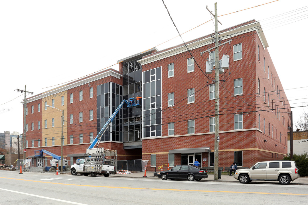 Henry Greene Apartments in Louisville, KY - Building Photo