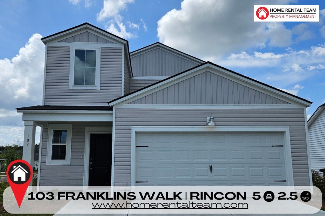 103 Franklin's Walk in Rincon, GA - Building Photo