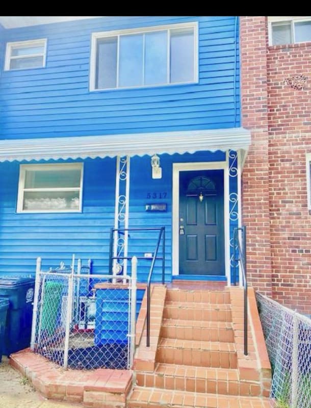 property at 5317 Leverett St