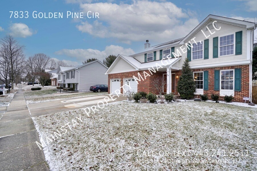 7833 Golden Pine Cir in Severn, MD - Building Photo
