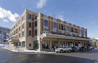 The Caledonian in Park City, UT - Building Photo