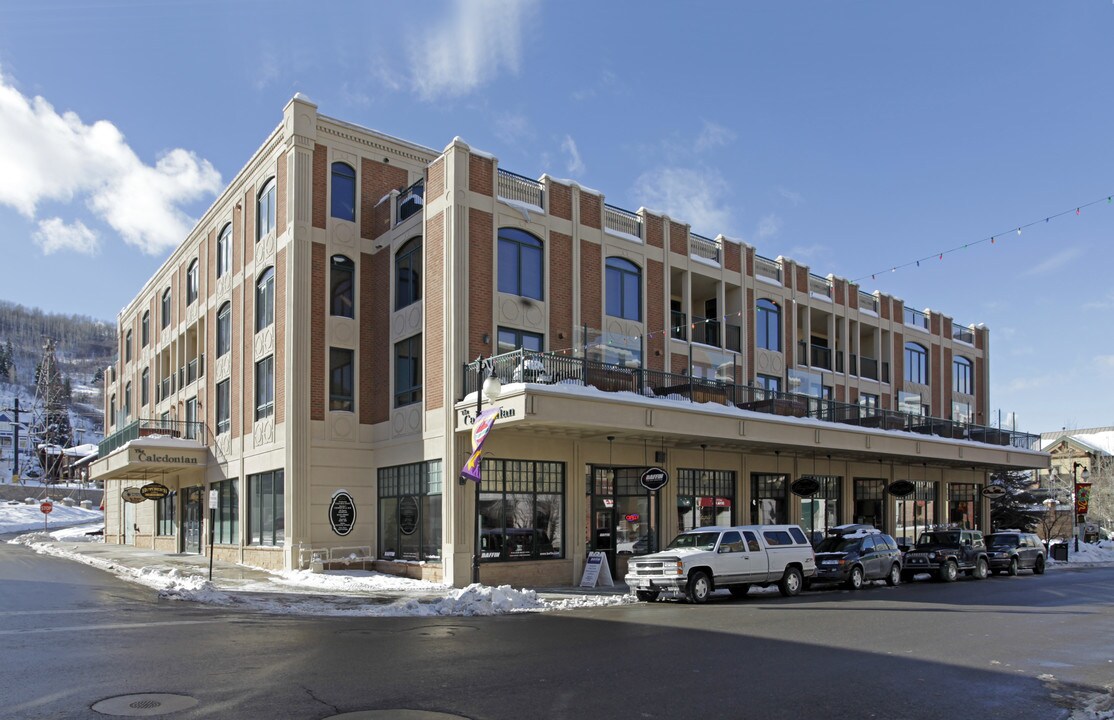 The Caledonian in Park City, UT - Building Photo