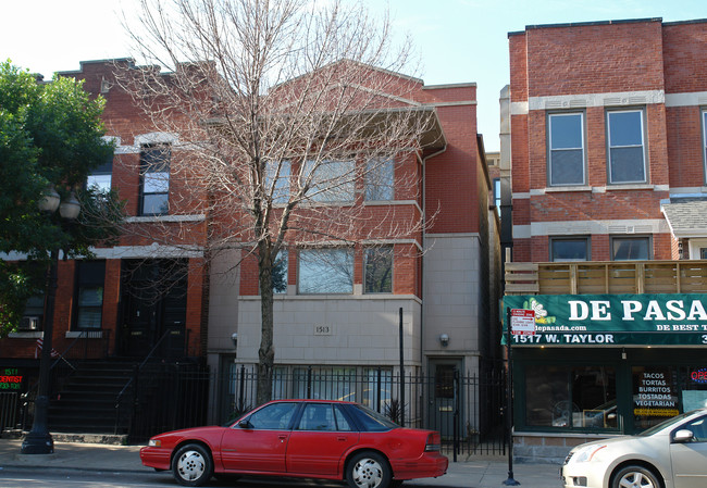 1513 W Taylor St in Chicago, IL - Building Photo - Building Photo