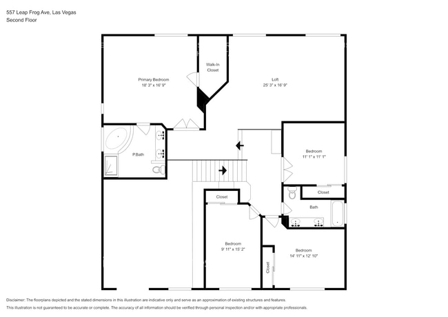 557 Leap Frog Ave in Las Vegas, NV - Building Photo - Building Photo
