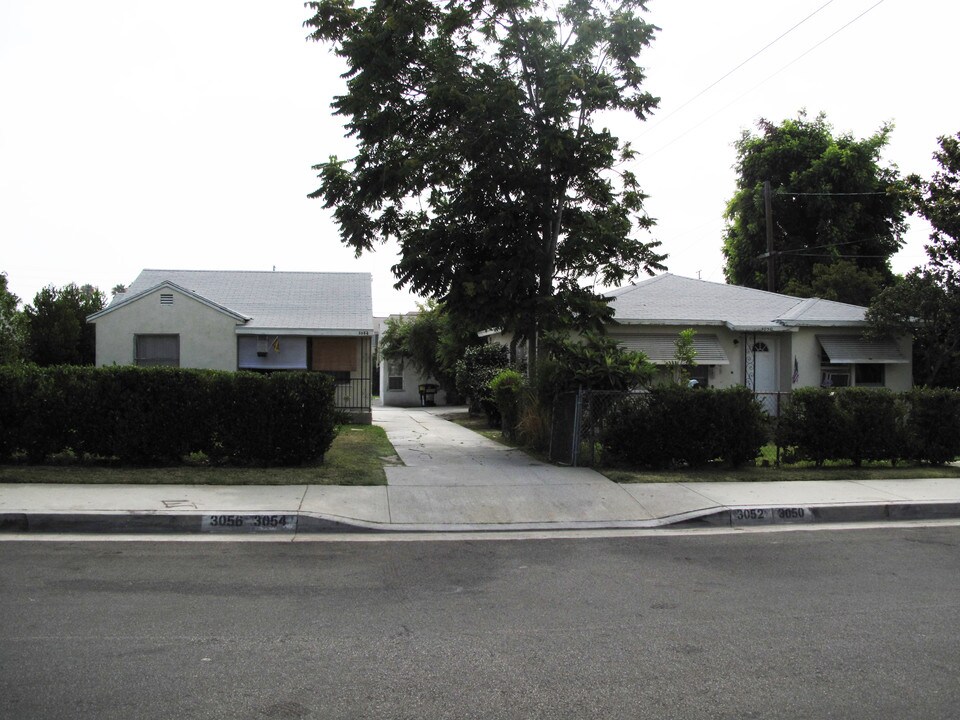 3050-52 54 58 Evelyn Ave in Rosemead, CA - Building Photo