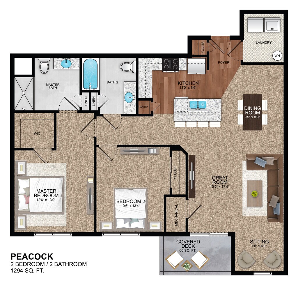 The Residences at Fox Meadow Glenville, NY Apartments