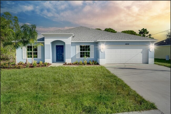 property at 5809 NW Beckham Ct