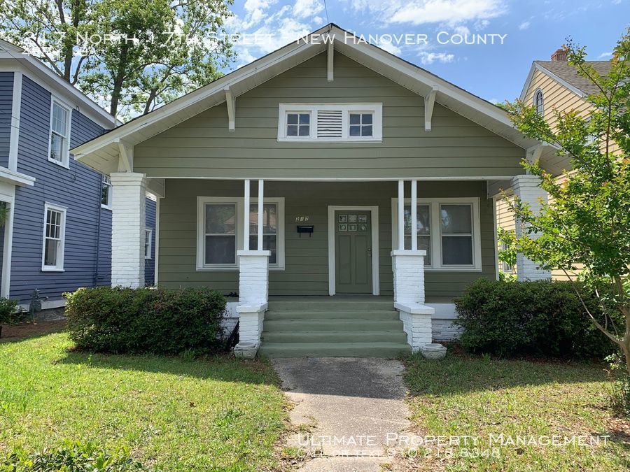 217 N 17th St-Unit -New Hanover County in Wilmington, NC - Building Photo