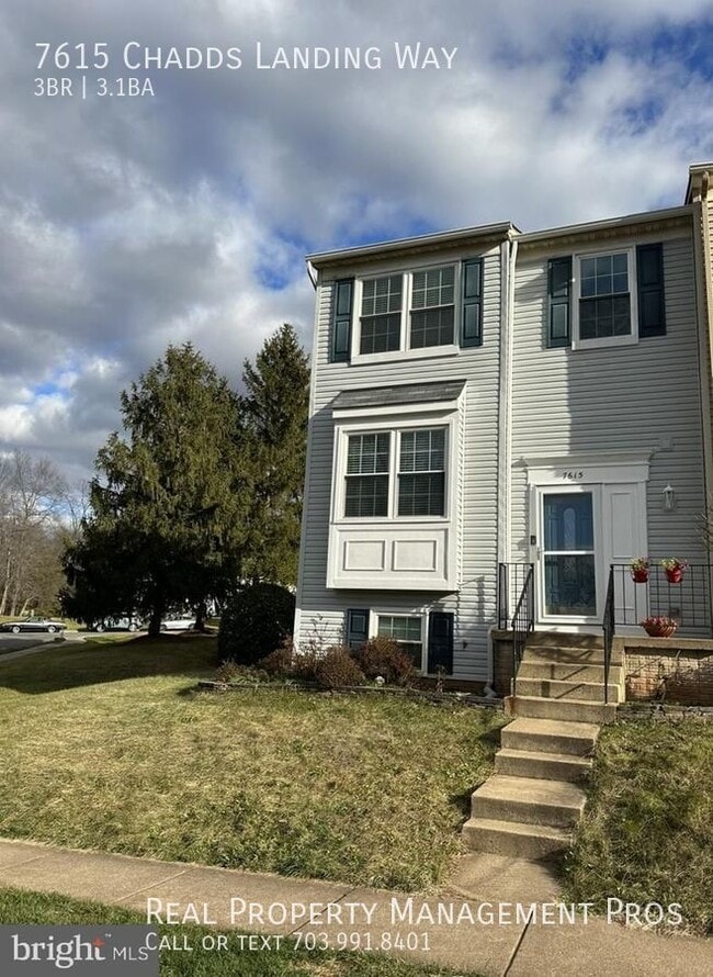 property at 7615 Chadds Landing Way