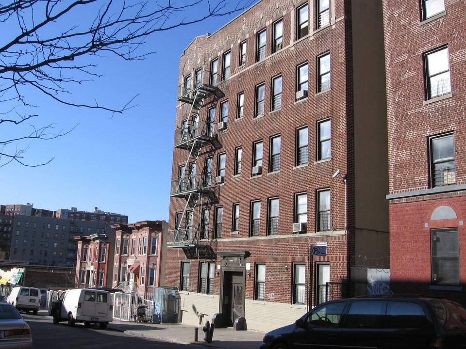 31-33 Mount Hope Pl in Bronx, NY - Foto de edificio