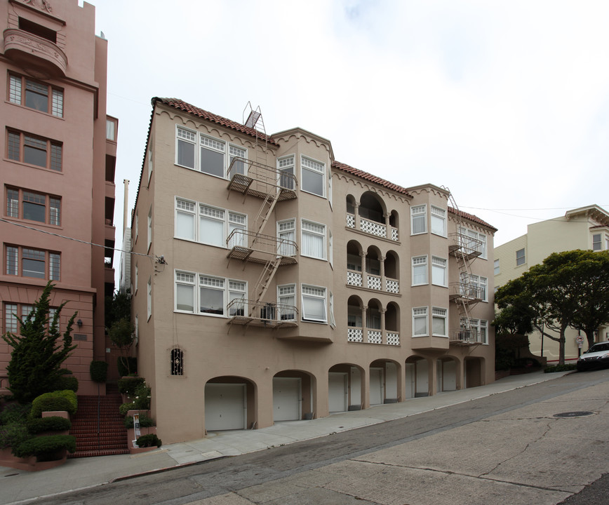 1414 Greenwich St in San Francisco, CA - Foto de edificio
