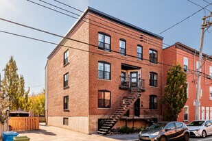 530 Hickson Rue in Verdun, QC - Building Photo