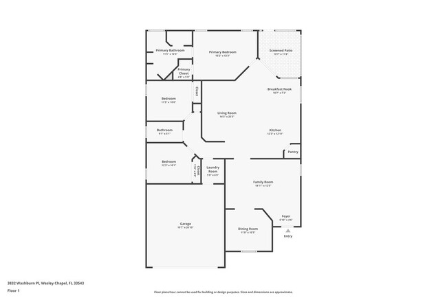 3832 Washburn Pl in Wesley Chapel, FL - Building Photo - Building Photo