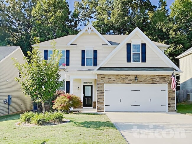 553 McCarthy Dr in Clayton, NC - Foto de edificio - Building Photo