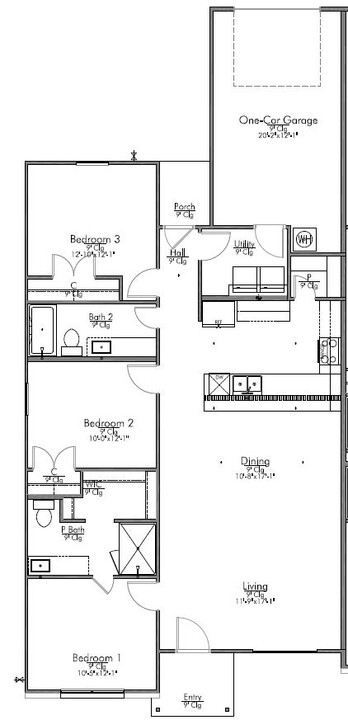 1146 Trellis Pass in Brenham, TX - Building Photo