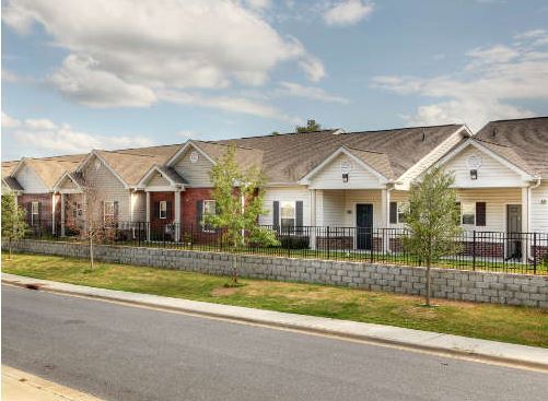 The Landing at Southlake in Albany, GA - Foto de edificio