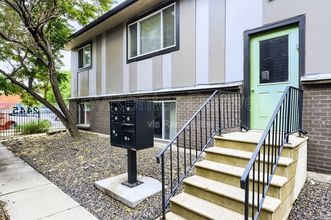 property at 2445 Lawrence St