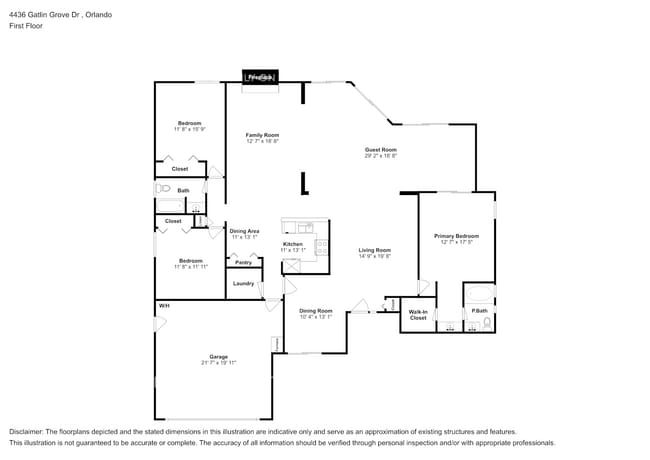 4436 Gatlin Grove Dr in Orlando, FL - Building Photo - Building Photo