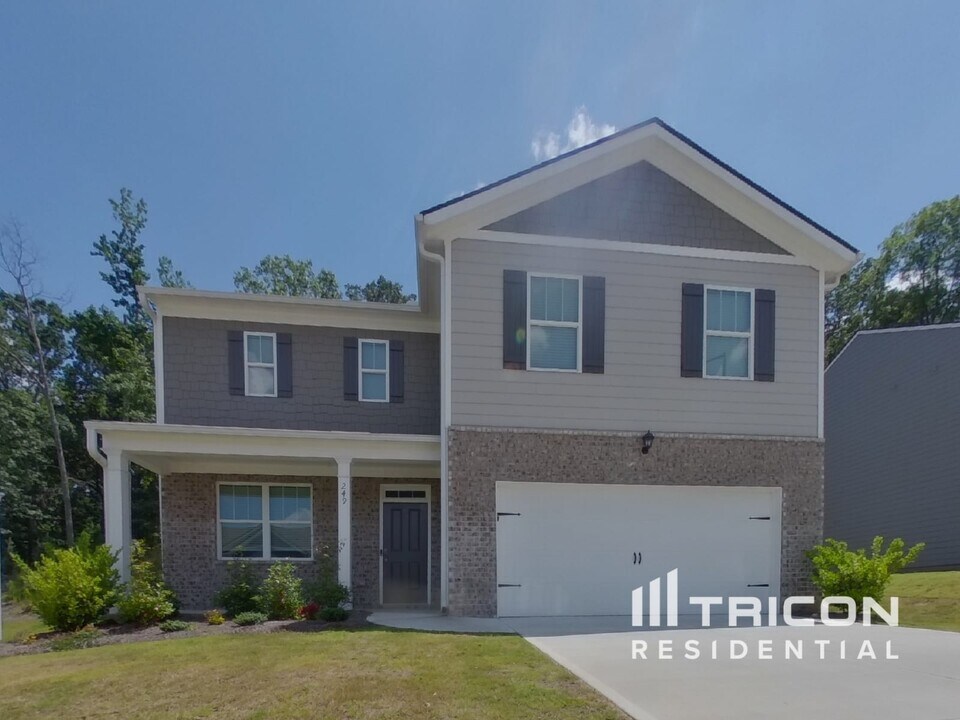 249 Creekview Wy in Dallas, GA - Building Photo