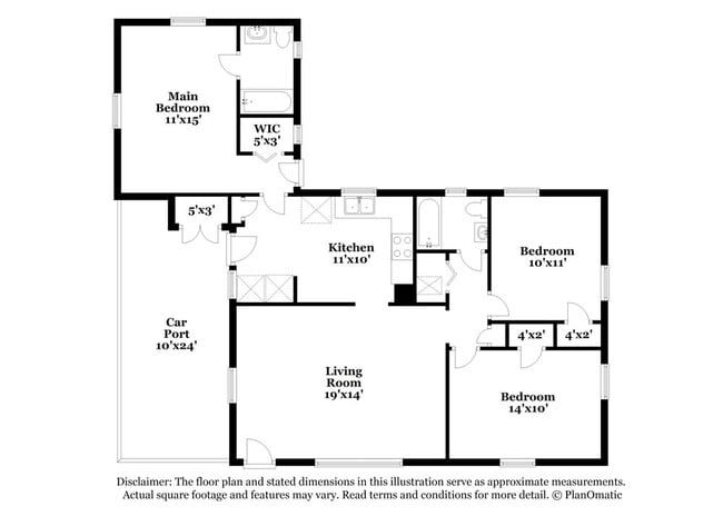 3041 Detroit Cir N in Jacksonville, FL - Foto de edificio - Building Photo