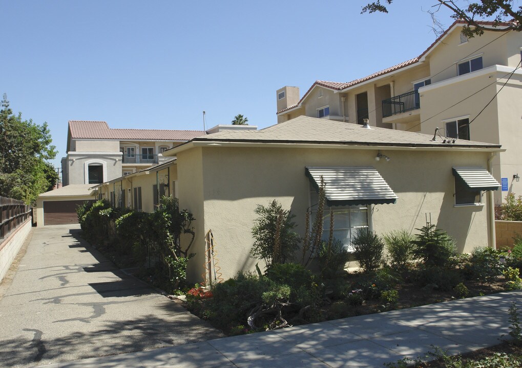 116-122 De Anza St in San Gabriel, CA - Building Photo