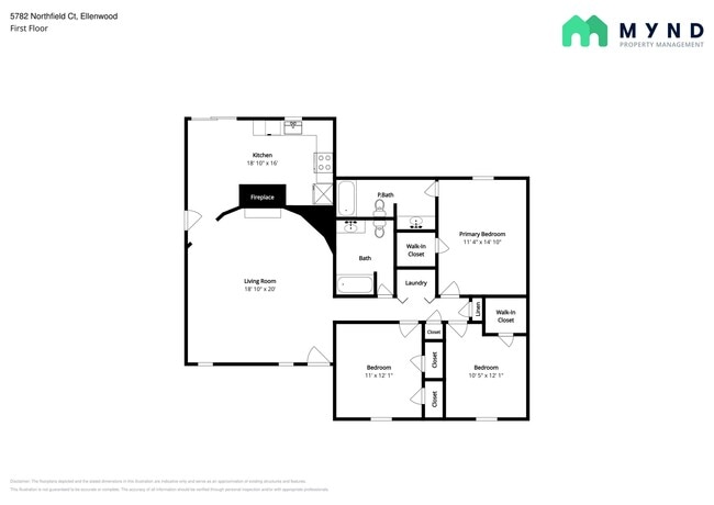 5782 Northfield Ct in Ellenwood, GA - Building Photo - Building Photo