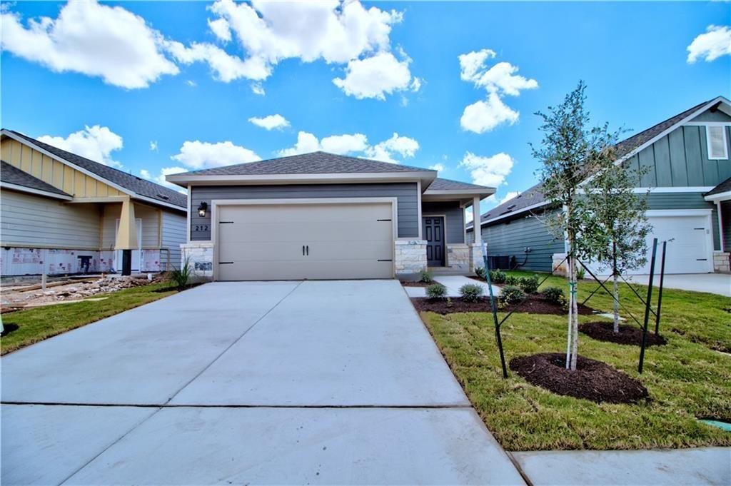 212 Syrah Ct in Leander, TX - Building Photo