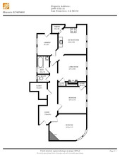 2047 15th St in San Francisco, CA - Building Photo - Floor Plan