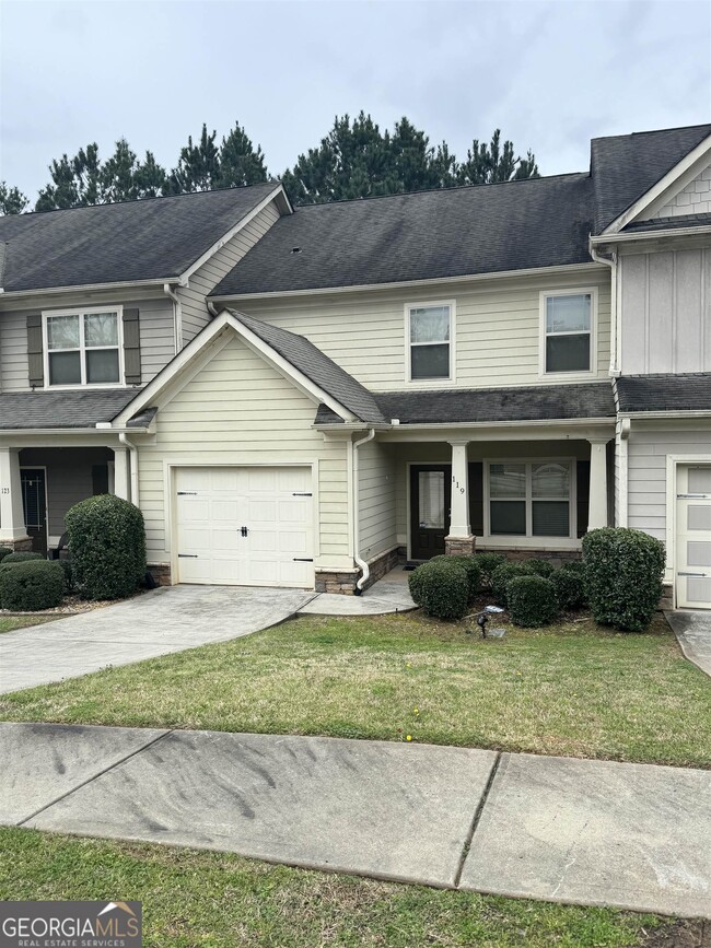 property at 119 Cypress Oak Trail NW