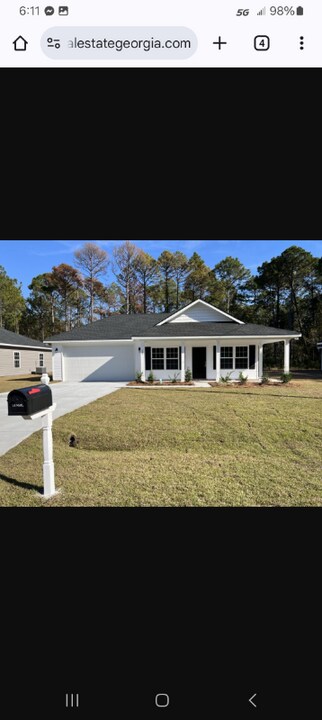 1206 Market St in Darien, GA - Building Photo