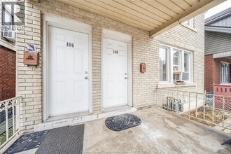 406-08 Randolph Ave in Windsor, ON - Building Photo - Building Photo