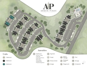 Arden Pines Luxury Apartments in Arden, NC - Foto de edificio - Building Photo