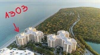 1111 Crandon Blvd, Unit 303 in Key Biscayne, FL - Building Photo