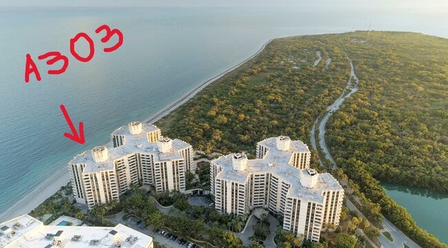 property at 1111 Crandon Blvd