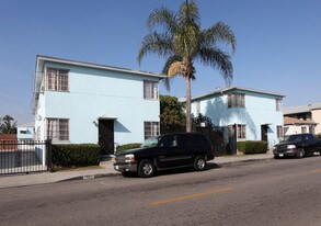 7021-7025 Mountain View Ave in Huntington Park, CA - Building Photo