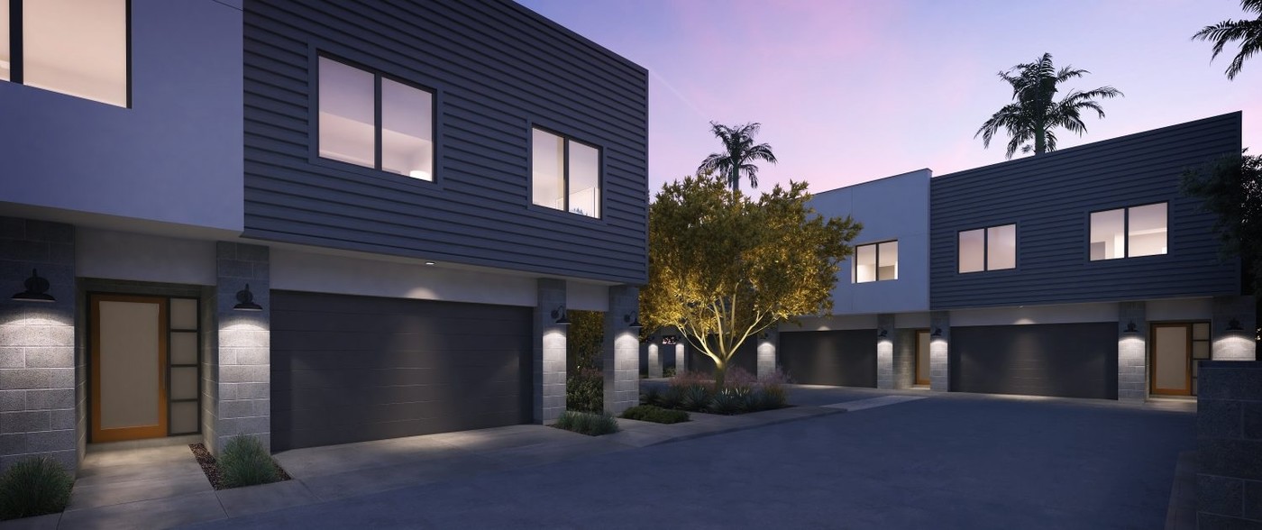 21 Biltmore Townhomes by MODE in Phoenix, AZ - Foto de edificio