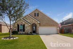 9915 Bronze Mill Ln in Rosharon, TX - Building Photo