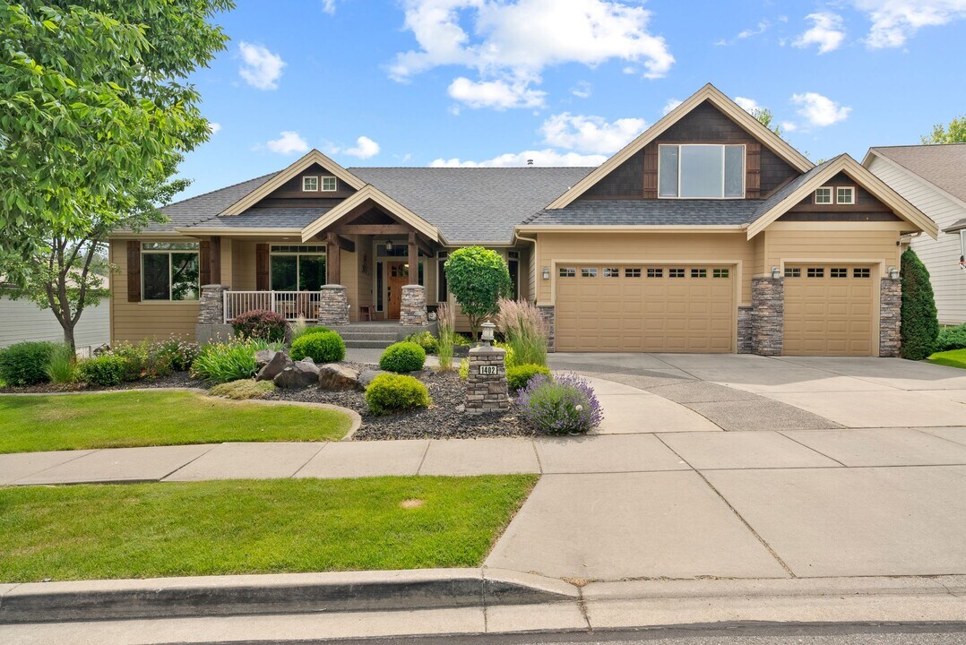 1402 N Brook Terrace St in Spokane, WA - Building Photo